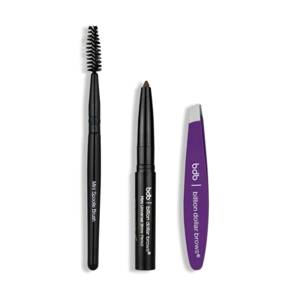 BDB million dollars brow Jetsetter mini brow kit